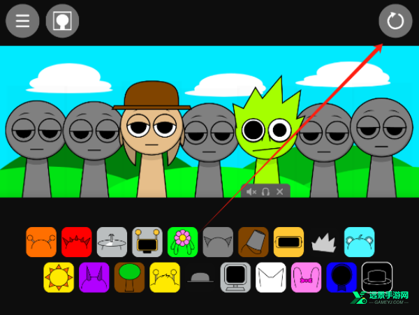 节奏盒子sprunki寄生虫模组