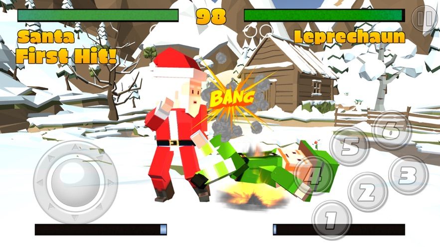 Pixel Fighting 3D