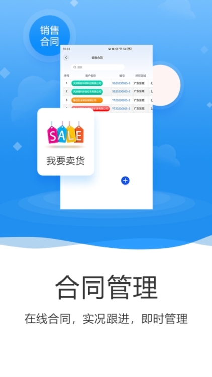 EDP小精灵数字化管理平台截图4