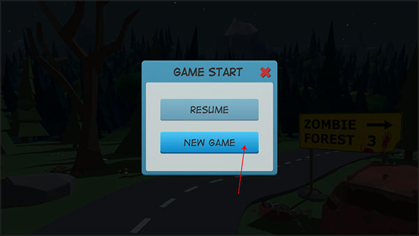 僵尸森林3最新版(Zombie Forest 3)