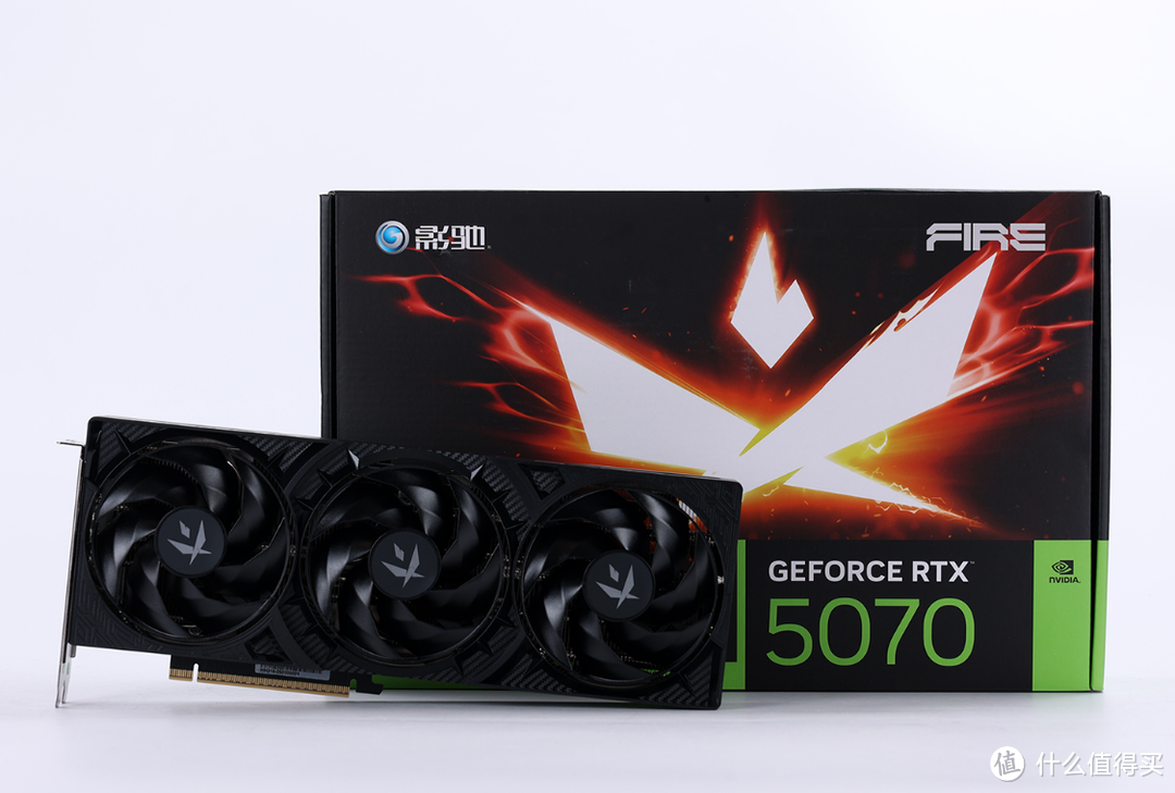 甜品来袭？售价4599，影驰RTX 5070 FIRE显卡搭配98X3D实测分享