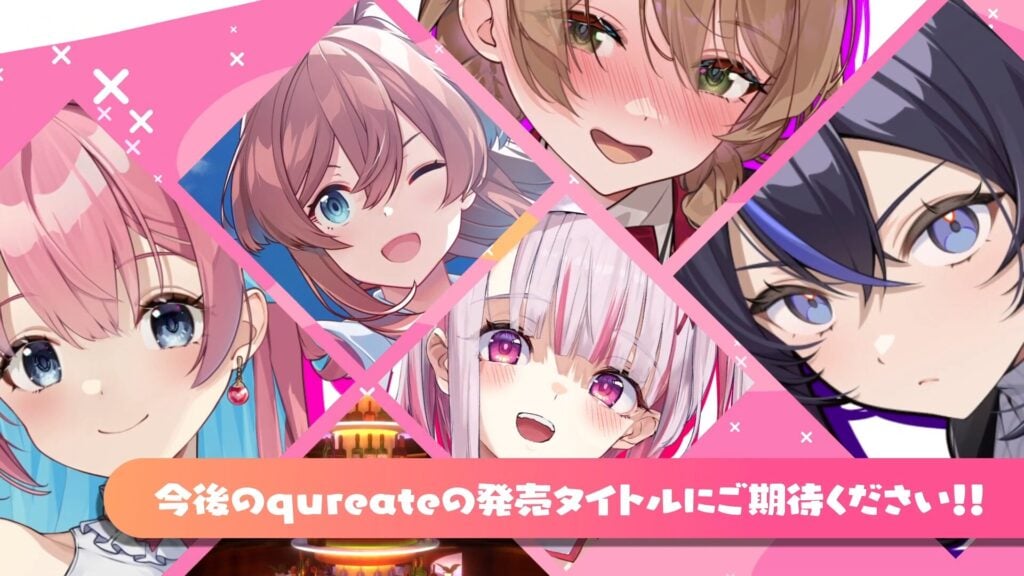《兔兔秘密花园》系列两款新作公开 前作女主角再登场