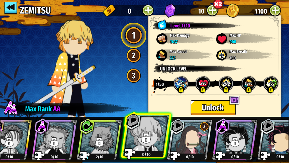 火柴人鬼灭之刃手机版