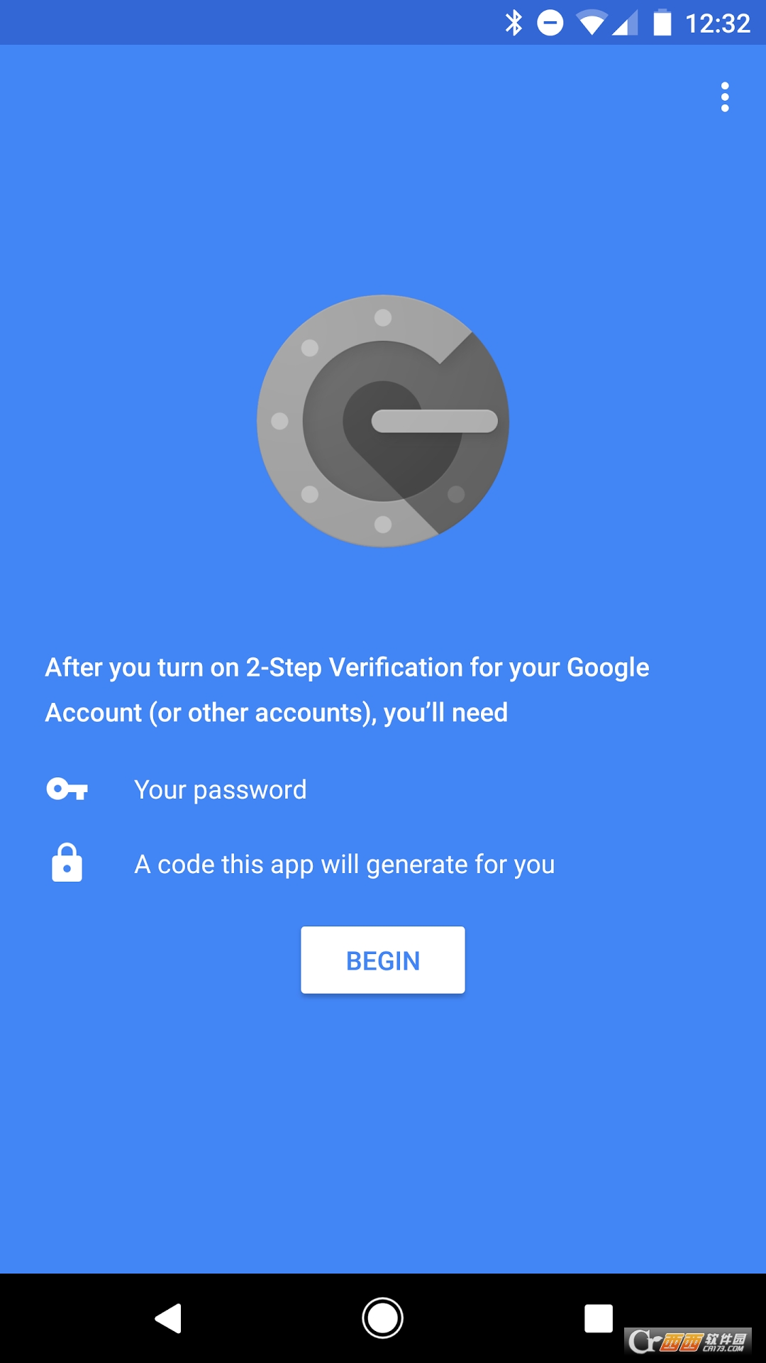 谷歌身份驗證器官方下載app安卓(Authenticator) V6.0最新版截圖1