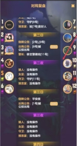 天天狼人杀