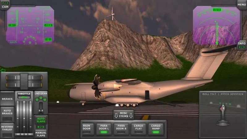 tfs飞行模拟器(Turboprop Flight Simulator)