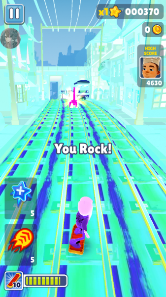 地铁跑酷搞芳AFmk9爱丁堡