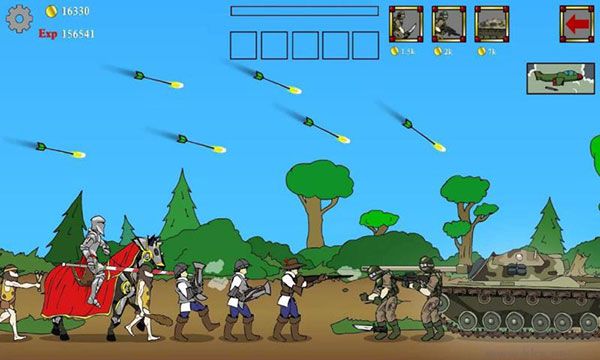 战争进化史(Age Of War)国际版 v2025.1安卓版 