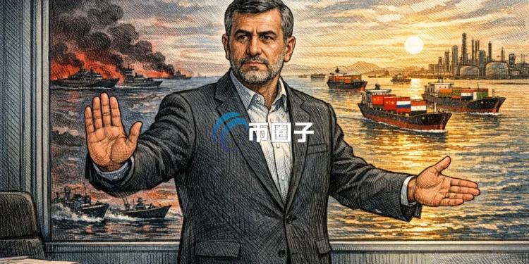 伊朗革命卫队：重新封锁霍尔木兹海峡 任何船只都不可通过！比特币跌破6.8万美元