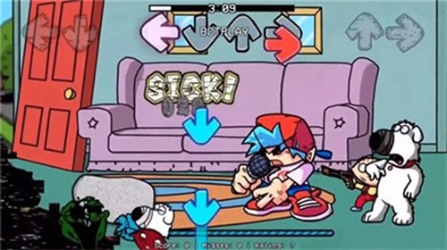 FNF黑暗接管