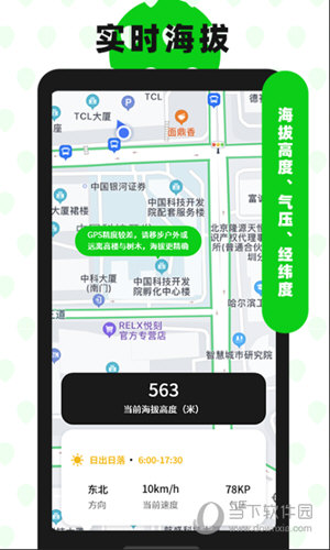 海拔GPS指南针