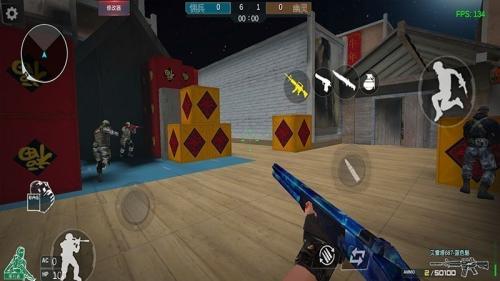 gz穿越火线内测服机械猎手