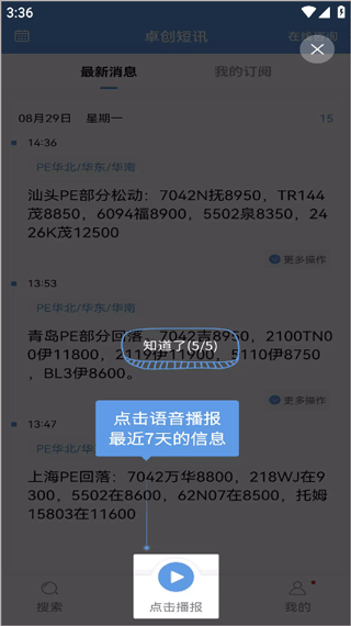 卓创短讯6