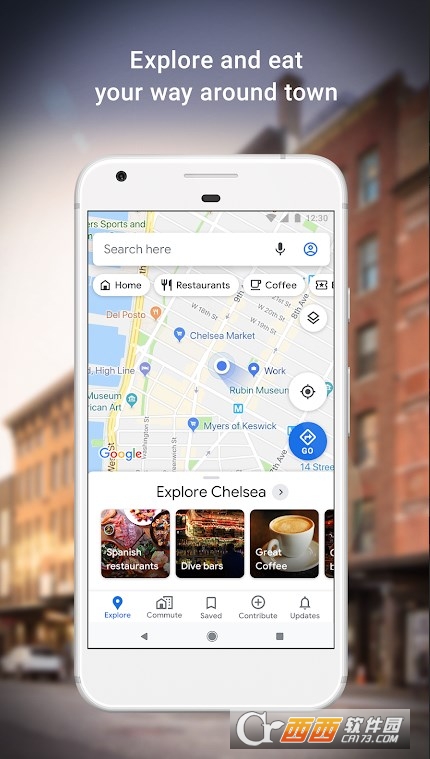 谷歌地圖（Google Maps） V25.21.01.760306150最新版截圖1