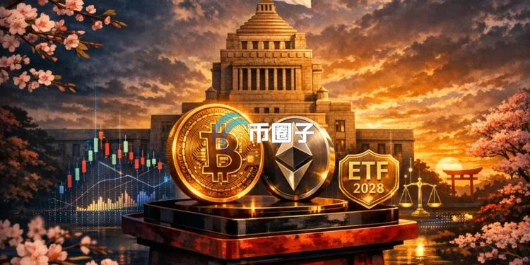 日本将比特币、以太坊等约105种加密货币升格为金融商品 同时修法禁止内线交易