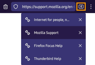 Firefox Focus隐私浏览器