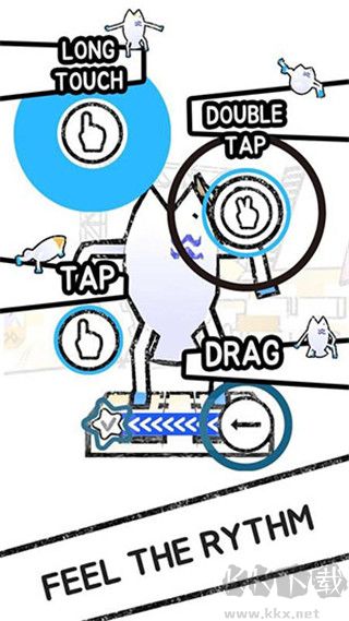 跳舞的鱼(legfish)单机版 v1.08安卓版 