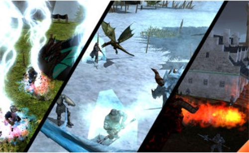 巨龙世界模拟器