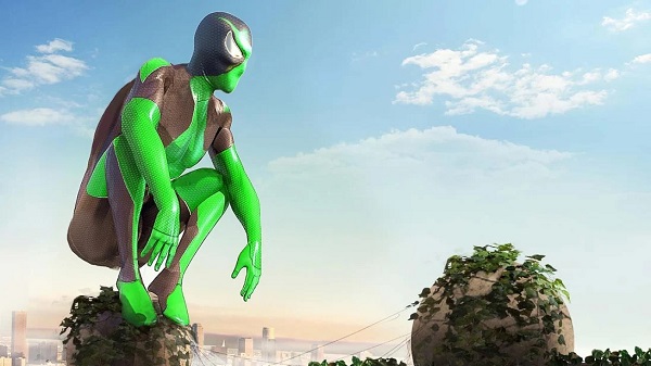 绳蛙忍者英雄维加斯(Rope Frog Ninja Hero)