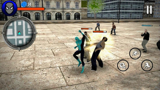 Power Spider 2