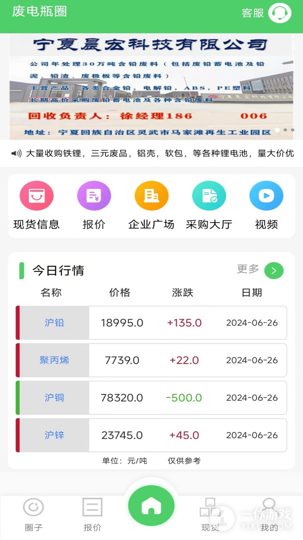 废电瓶圈截图3