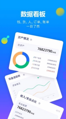 七色米进销存免费版