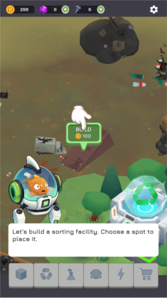 放置清洁星球1