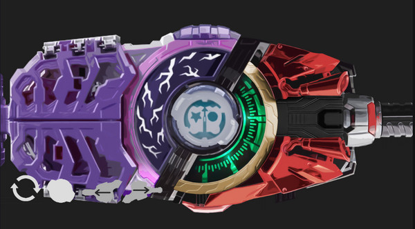 假面骑士极狐欲望带扣模拟器