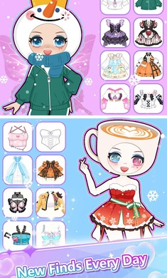 魔法少女换装游戏