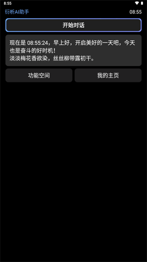 衍析AI手表版