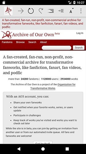 ao3手机版app v1.1.1.7