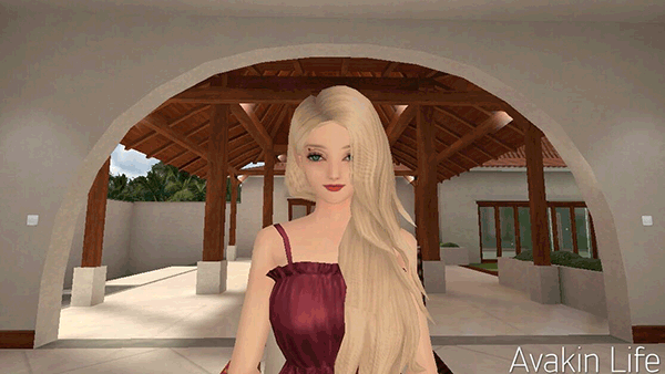 Avakin虚拟世界内置菜单