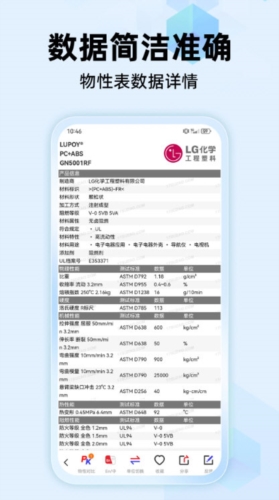 物性表