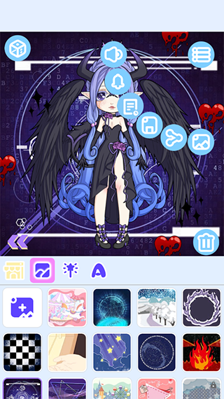 魔幻女孩换装