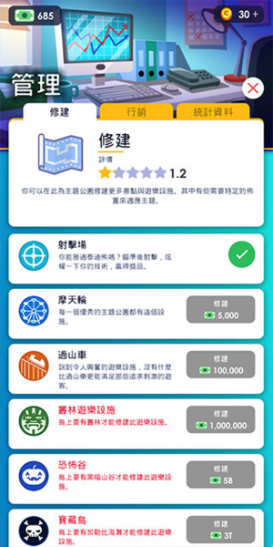 闲置主题公园大亨图片8