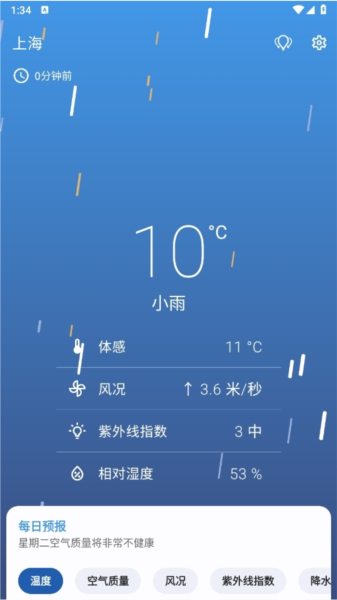 Breezy Weather