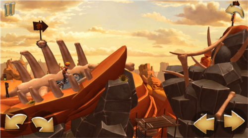 特技摩托前线破解版