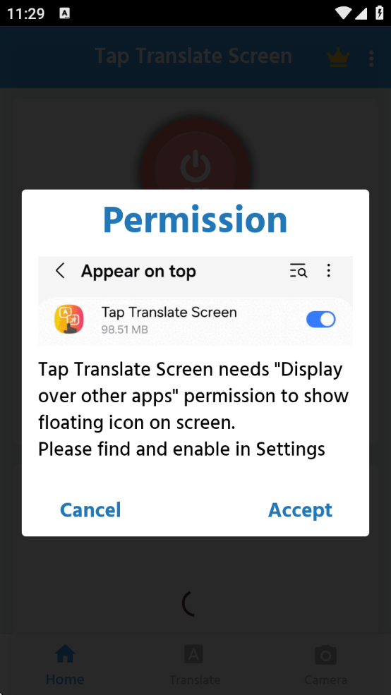tap translate screen下载最新版