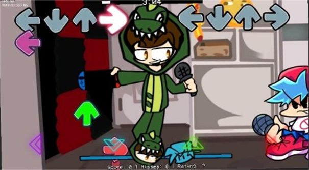 fnf鲤鱼模组3.0版本