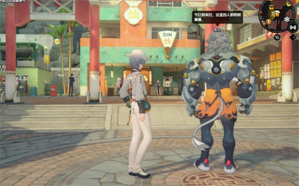 绝区零般岳密友同行逸趣。。点位一览6