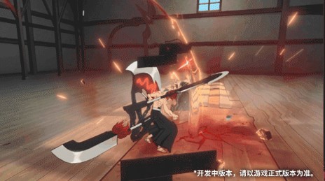 境界刀鸣斑目一角玩法教学3