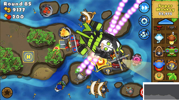 气球塔防5(Bloons TD 5)手机版v4.5安卓版 