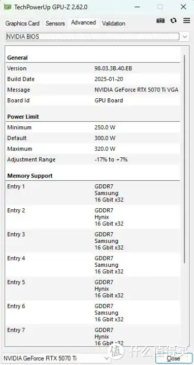 或最值入手的50系显卡、影驰RTX5070Ti金属大师黑金版OC显卡评测