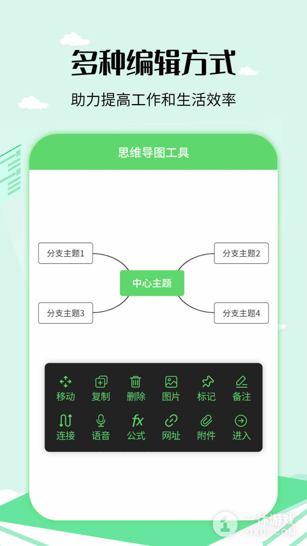 思维导图工具截图3
