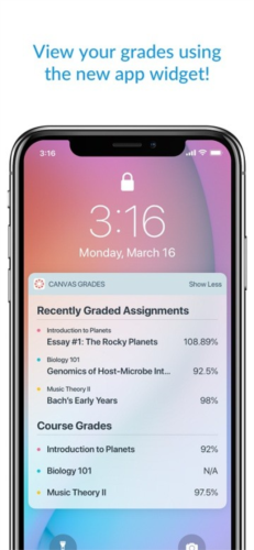 canvas student app图片2