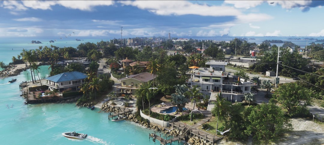 《GTA6》第二支预告片发布 展示PS5版画面