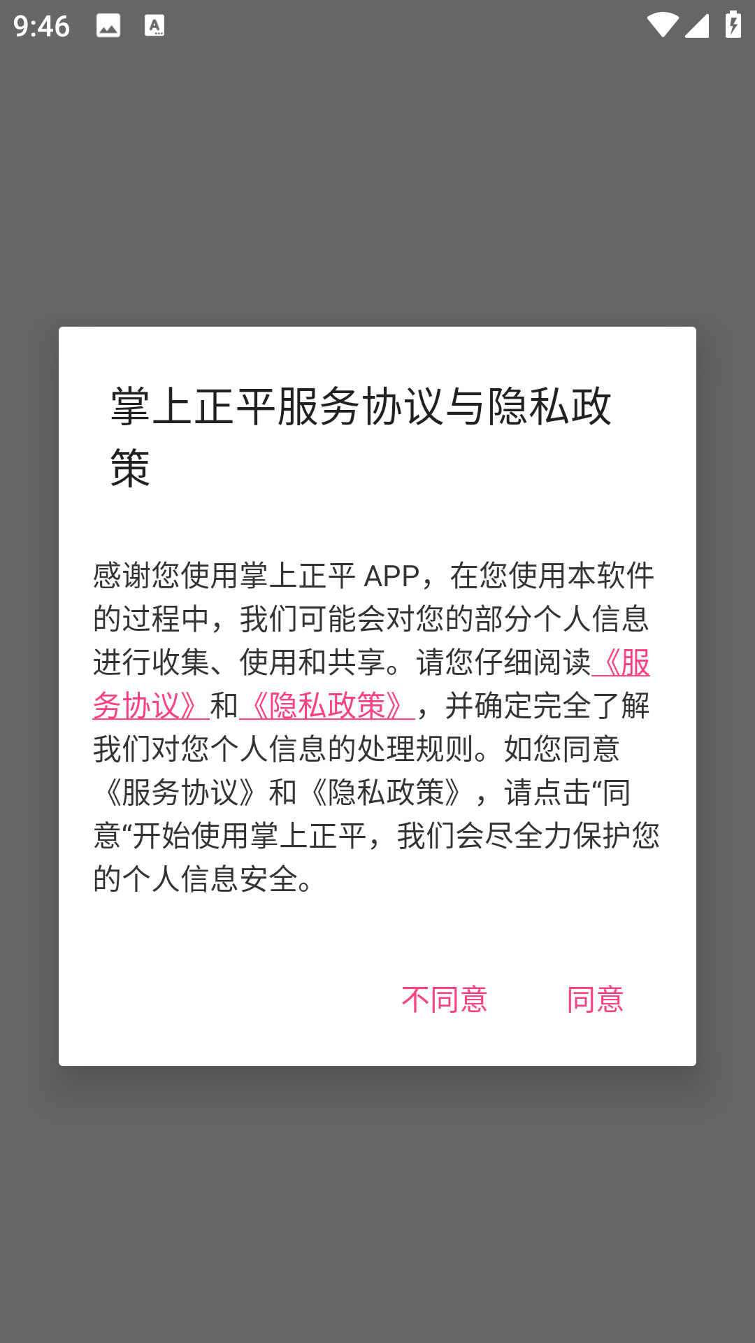 掌上正平安卓版