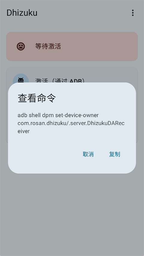 Dhizuku