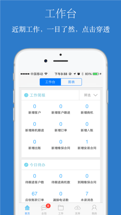 傲融CRM截图5
