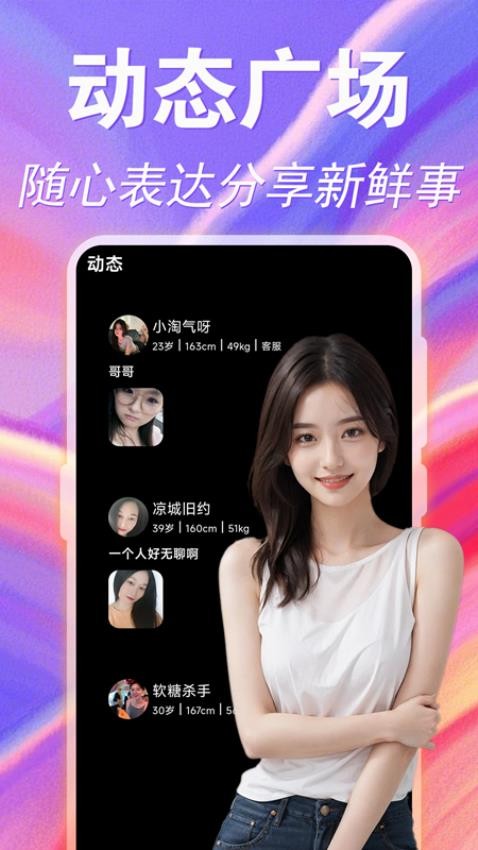 附近陌生聊爱 v2.8.11安卓版下载